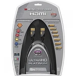 Monster 5ft. Ultra Hd Platinum 4k High Speed Hdmi Cable With Ethernet. Fixed Price $17.99.