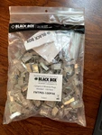 6 - Black Box Cat6 Shielded Modular Plug Network Connector Rj-45 (m) Cat 6.... Fixed Price $180.00.