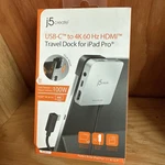 J5 Create Jcd612 Usb-c To 4k 60 Hz Hdmi Travel Dock For Ipad Pro New Free Ship. Fixed Price $54.95.