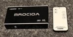 Mrocioa Hdmi Switch 3 In, 1 Out, 4k 30hz/1080p 3d Splitter Box Hub W/remote. Fixed Price $17.15.