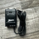 Zenith Vac 604 Video Audio Input Rf Converter With Out Connector 300 Genuine. Fixed Price $18.99.