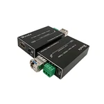4k Hdmi Optical Video Extender 10.2gbps Mini Hd Fiber Converter With Rs232 An.... Fixed Price $278.64.