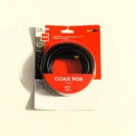 Rca Coax Cable Rg6 New In Package No. Vh612r Connects Audio/video Source 12 Foot. Fixed Price $9.55.