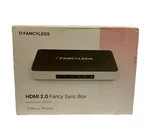 Fancy Sync Box Ambient Tv Backlighting For 70 To 90 Tvs, Black. Fixed Price $259.00.