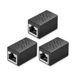 3 Pack Ethernet Coupler, Premium Gold Plated Extender, Rj45 Coupler .... Fixed Price $7.99.