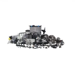 Ge Retainer R 73279f New Oem. Fixed Price $26.54.