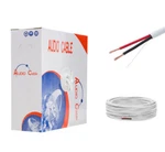 16awg Speaker Wire 500ft Cl2 Rated 16/2 Gauge In-wall White Bulk Audio Cable. Fixed Price $66.59.