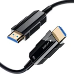 Rubmud Fiber Optic Hdmi Cable 50ft, 8k Long 2.1 Cable, Ultra High Speed .... Fixed Price $45.26.