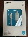 Belkin Mini Displayport To Hdtv Video Cable 4m 13 Feet White New. Fixed Price $49.99.