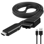 Hbfqmdjlx N64 To Hdmi Converter Cable, Compatible With Snes, 40 Inches, White. Fixed Price $23.04.