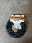 Philips Rg6 Quad Shield Coax 100' - Rv Remote Satellite Dish Or Home. Fixed Price $7.50.