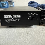 Pro Video Rf Modulator Rfm-1. Read Description. Fixed Price $10.98.