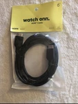 Onn. 6' Premium Hdmi Cable. Fixed Price $8.46.