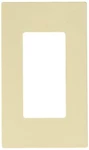 Leviton 1 Gang Decora Plus Screwless Wallplate Light Almond Snap On Mount. Fixed Price $9.09.