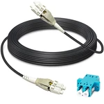 Yutianhome 20m Om3 Lc To Outdoor Armored Duplex Fiber Patch Cable 50/125 Mult. Fixed Price $53.55.