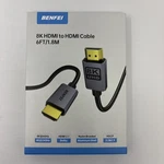 Benfei 8k Hdmi To Cable, Certified Ultra High Speed Cable 4k 240hz,.... Fixed Price $15.95.