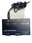 Startech C5f600d634 4 Port Vga Over Cat5 Video Extender St1214t. Fixed Price $81.00.