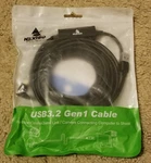 Nexigo 16ft Usb 3.2 A To C Oculus Quest Gen 1 Cable. Fixed Price $20.09.