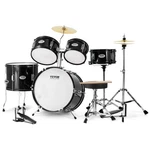 Vevor Kids Drum Set 5-piece 16 In Beginner Children With Throne Black. Fixed Price $157.90.