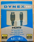 Dynex High Speed Hdmi Cable. Mini To Hdmi, 6 Ft, New Sealed Box.. Fixed Price $8.49.