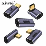 Cablecc Usb-c 90d 40gbps Usb4 Type C 8k Video Adapter Extender For Laptop Phone. Fixed Price $7.99.