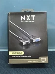 Nxt Technologies Vga/svga 10 Ft Monitor Extension Cable Nx29768 Black Sealed. Fixed Price $5.59.