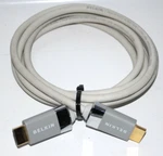 Belkin Av10032-06-wht Hdmi To Cable 6 Ft White #23788. Fixed Price $9.99.