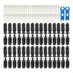 60pcs Solar Connectors Male Female With Removal Tool Ip67 1000v 30a 10awg 12a.... Fixed Price $35.64.