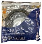 Binary B6 Series 4k Ultra Hd Premium Certified Griptek Hdmi Cable 5m (16.4 Ft). Fixed Price $49.99.