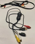 Ucec Usb 2.0 Video Capture Card Device, Vhs Vcr Tv To Dvd Converter No Box. Fixed Price $7.00.