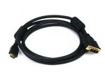 3ft High Speed Hdmi Cable To Dvi Adapter 6ft With Ferrite Cores Black 2661. Fixed Price $5.99.