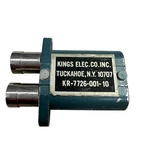 Connector Jack Kr-7726-001-10 Kings Electric Co Audio Video. Fixed Price $9.99.