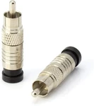 Rca Compression Connector For Rg6 Coaxial Cable 25 Pack. Fixed Price $30.47.