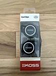 Koss Ksc21k 50 Hz To 18 Khz 101 Db Stereo Black Sports Clip Headphone 4 Ft.. Fixed Price $23.99.