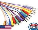 Hosa Cpr-802 1/4" Ts To Rca Unbalanced Snake Cable, 6.5 Ft. Fixed Price $97.27.