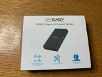 Byeasy Hdmi 1 In 2 Out For Four Monitors Hd-100 Splitter Duplicate New. Fixed Price $20.00.