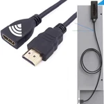Pdeey Hdmi Extender Replacement For Roku/tv Stick 4k Max/lite, 5 Feet, Black. Fixed Price $17.96.