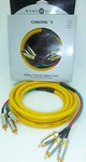 Wireworld Chroma 5 3 Meter Component Video Cable Wire World. Fixed Price $29.99.