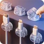 Cable Clips - Chfeila Latest Dual Spring Cord Organizer With Clasp Lock, 6pac.... Fixed Price $17.89.