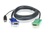 Aten Kvm Cable 3m With Vga & Usb To 3in1 Sphd. Fixed Price $49.34.