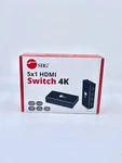 Siig 5x1 Hdmi Switcher 4k - Switch Inputs & Source Selector (ce-h23012-s1) New. Fixed Price $59.99.