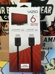 In-box Vizio High Speed Hdmi Cable 6 Ft Black 6ft Premium Uhd. Fixed Price $9.99.