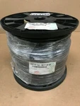Belden 9167 010 Black Ohm Coax Cable 1000ft New. Fixed Price $95.00.