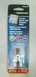 Monster Just Hook It Up 140259-00, 3.5mm Stereo Jack Keystone Insert, White, Fs. Fixed Price $10.00.