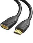 Vention Hdmi Extension Cable 5ft, 4k Extender Male To 5.5ft, Black. Fixed Price $16.17.