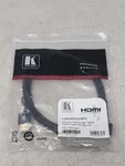 Kramer C-hm/hm/pico/bk 6ft Hdmi Cable Ultra-slim High-speed. Fixed Price $14.99.