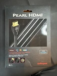 Audioquest Pearl 4k Hdmi 2.0 Cable 18gbps Pvc Black Cord 8 Feet Wire. Fixed Price $25.00.