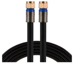 Ge Rg6 Coaxial Cable, 25 Ft. F-type Connectors, Quad Shielded Coax 3 Ghz. Fixed Price $8.39.