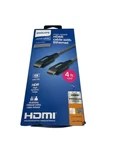 Philips 4' Elite Premium High-speed Hdmi Cable With Ethernet, 4k 60hz - Braided:. Fixed Price $9.95.
