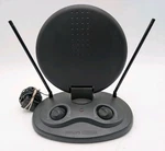 Philips Magnavox Mant400 Indoor Amplified Antenna Vhf, Uhf, & Fm Coax Reception. Fixed Price $11.99.
